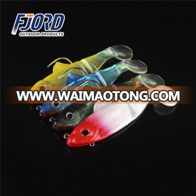 FJORD In stock 53.5g 145mm Lead Head Soft Plastic Fishing Lures