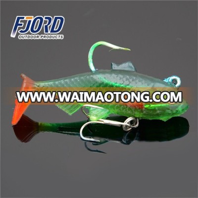 FJORD Lead Head Hook Soft Fishing Lures