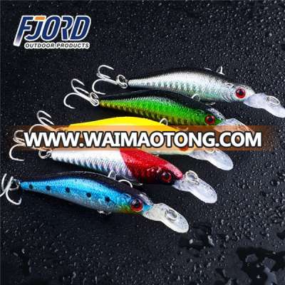 FJORD 80mm 7g Minnow Laser Hard Baits Fishing Lures