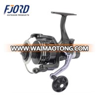 FJORD Best in stock front release and rear release force double brake imitate CNC handle salt water bait runner fishing reel