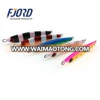 FJORD 30/40/60g Luminous Fishing Jig Lures Hard Lead Fishing Lures