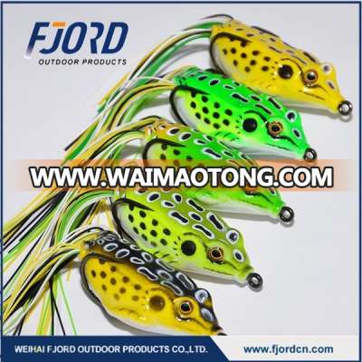 FJORD 55/48mm 12/8g Soft Plastic Fishing Lures Japan Soft Toad Frogs